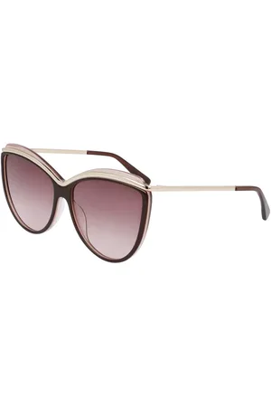 Longchamp LO676S 202 Gafas de Sol para Mujer Marrones