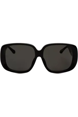 Linda Farrow ASTRID LFL1529 C1 Gafas de Sol para Hombre Negras