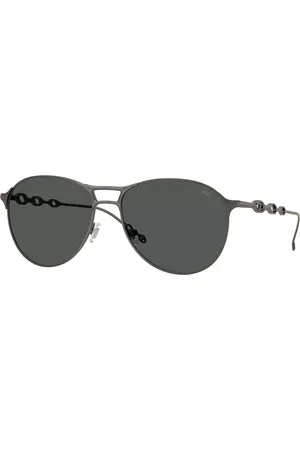 Diesel DL1009 100987 Gafas de Sol para Hombre Gunmetal