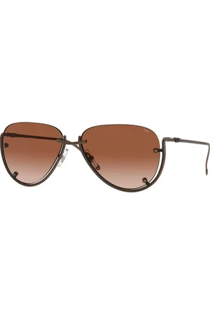 Diesel DL1003 105/13 Gafas de Sol para Hombre Marrones