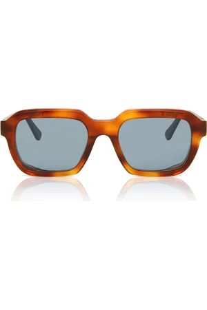 L.G.R Carnet de Voyage 02 Gafas de Sol para Hombre Careyshell