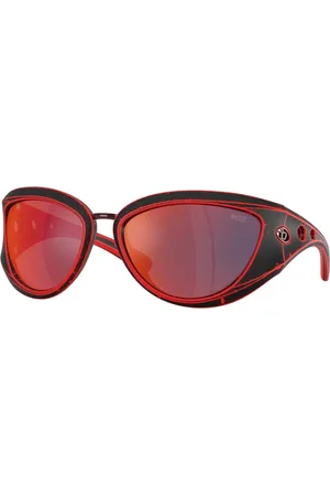 Diesel DL3007U 20096P Gafas de Sol para Hombre Rojas