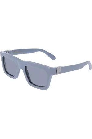 Salvatore Ferragamo SF2071S 452 Gafas de Sol para Hombre Azules