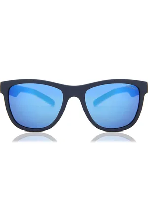 Polaroid PLD 8018/S Para Niños CIW/JY Gafas de Sol Para Niños Azules