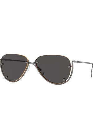 Diesel DL1003 104/87 Gafas de Sol para Hombre Gunmetal