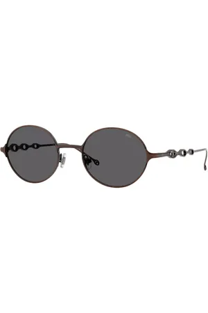 Diesel DL1008 102587 Gafas de Sol para Hombre Marrones