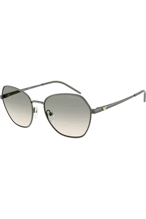Emporio Armani EA2161 34022C Gafas de Sol para Mujer Verdes