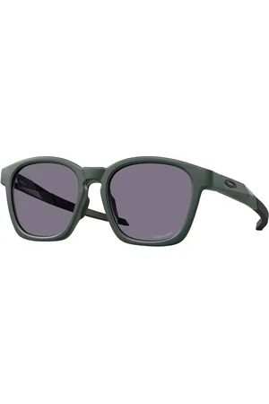 Oakley OO9507D SHACKLE Ajuste Asiático 950706 Gafas de Sol para Hombre Verdes