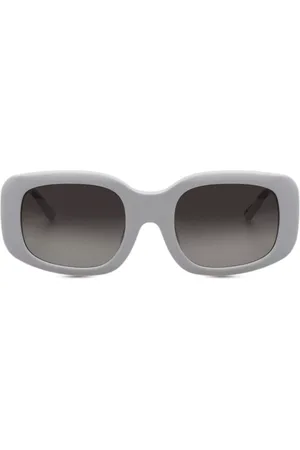Linda Farrow CELESTE LFL1504 C2 Gafas de Sol para Hombre Blancas