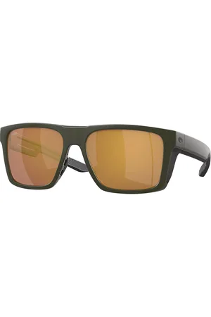 Costa Del Mar Lido Polarized 910417 Gafas de Sol para Hombre Verdes