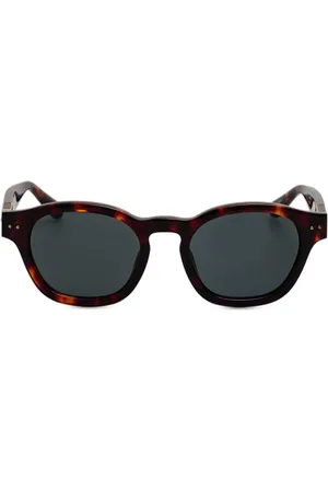 Linda Farrow TALBOT LFL1404 C2 Gafas de Sol para Hombre Careyshell