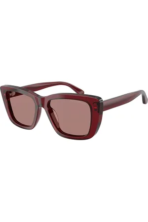 Emporio Armani EA4246U 625473 Gafas de Sol para Mujer Borgoña