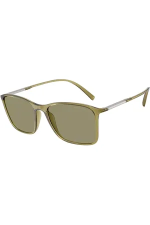 Giorgio Armani AR8231U 62402A Gafas de Sol para Hombre Verdes