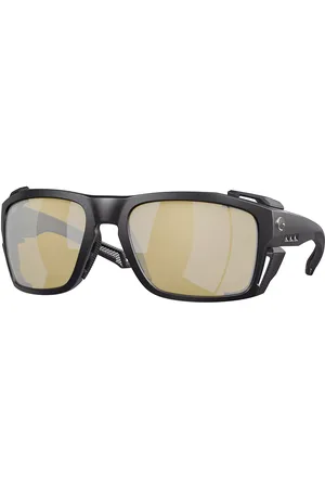 Costa Del Mar King Tide 8 Polarized 911105 Gafas de Sol para Hombre Negras