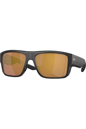 Costa Del Mar Taxman Polarized 911604 Gafas de Sol para Hombre Negras
