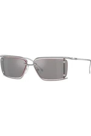 Diesel DL1002 103/6G Gafas de Sol para Hombre Plateadas