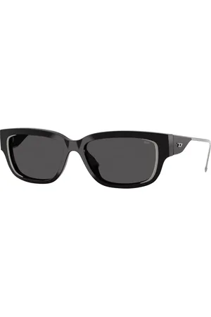 Diesel DL2002MU 701/87 Gafas de Sol para Hombre Negras