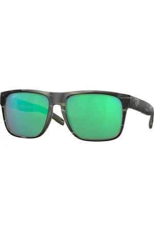 Costa Del Mar Spearo XL Polarized 901307 Gafas de Sol para Hombre Verdes