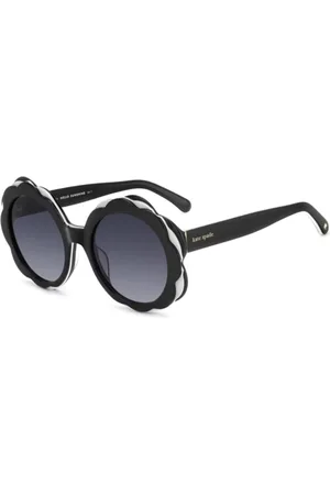 Kate Spade KS Vivi 2/G/S Ajuste Asiático P56/9O Gafas de Sol para Mujer Negras