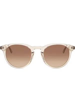 Messyweekend DEPP Rose Marrones Gafas de Sol para Hombre Rosas