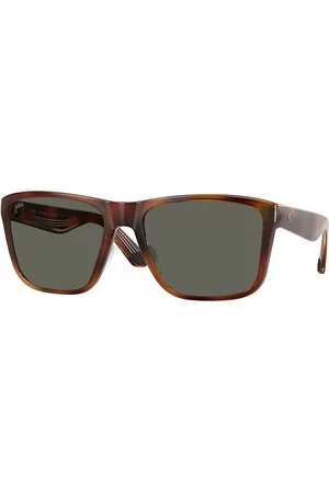Costa Del Mar Los Alijos Polarized 912605 Gafas de Sol para Hombre Careyshell