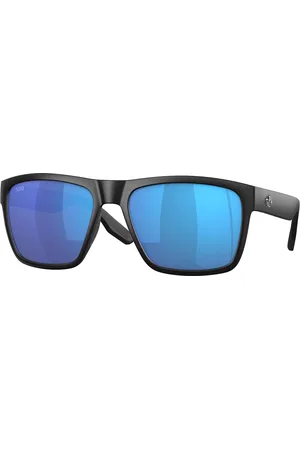 Costa Del Mar Paunch XL Polarized 905001 Gafas de Sol para Hombre Negras