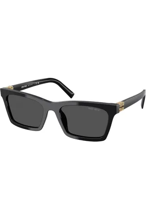 Miu Miu MUA05S 16K08Z Gafas de Sol para Mujer Negras