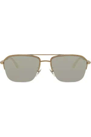 Police SPLL18 HORIZON 6 8FFG Gafas de Sol para Hombre Marrones