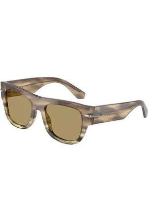 Dolce & Gabbana DG4484F Ajuste Asiático 3439/2 Gafas de Sol para Hombre Careyshell