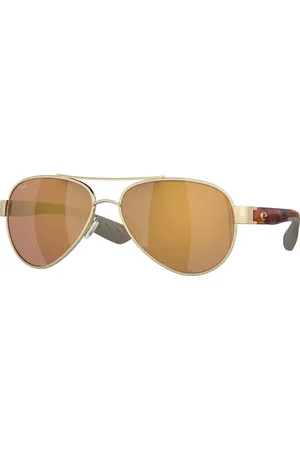 Costa Del Mar Loreto Polarized 400636 Gafas de Sol para Hombre Dorados