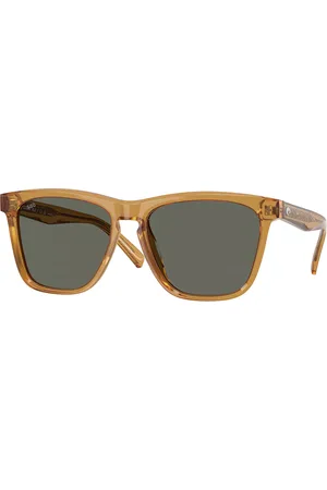 Costa Del Mar Ulu Polarized 201406 Gafas de Sol para Hombre Marrones