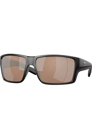Costa Del Mar Reefton Pro Polarized 908003 Gafas de Sol para Hombre Negras