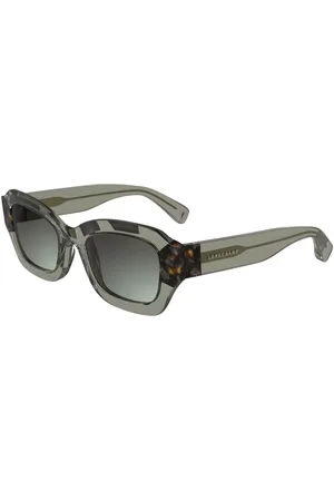 Longchamp LO749S 311 Gafas de Sol para Mujer Verdes