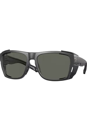 Costa Del Mar King Tide 8 Polarized 911204 Gafas de Sol para Hombre Negras