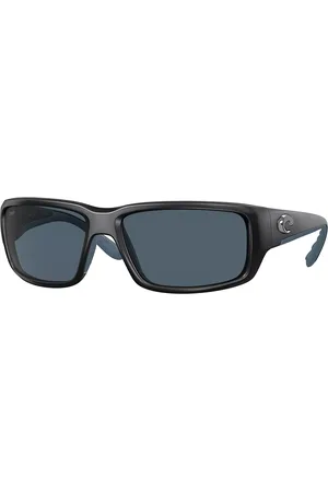 Costa Del Mar Fantail Polarized 900604 Gafas de Sol para Hombre Negras