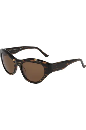 DKNY DO517S 233 Gafas de Sol para Mujer Marrones