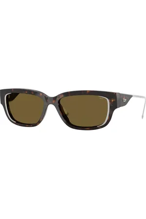 Diesel DL2002MU 713/73 Gafas de Sol para Hombre Careyshell