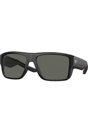 Costa Del Mar Taxman Polarized 911605 Gafas de Sol para Hombre Negras