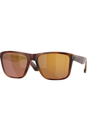 Costa Del Mar Los Alijos Polarized 912606 Gafas de Sol para Hombre Careyshell