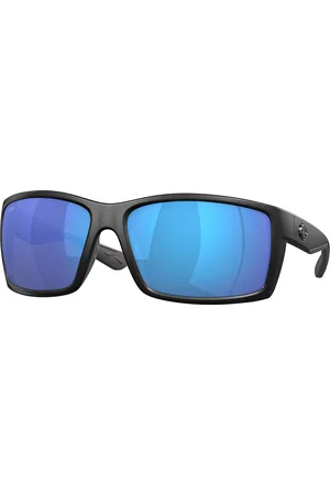 Costa Del Mar Reefton Polarized 900717 Gafas de Sol para Hombre Negras