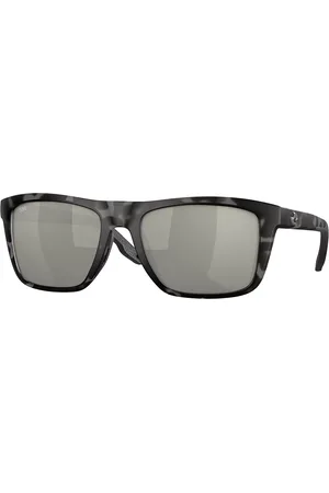 Costa Del Mar Mainsail Polarized 910706 Gafas de Sol para Hombre Negras
