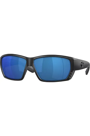 Costa Del Mar Tuna Alley Polarized 900904 Gafas de Sol para Hombre Negras