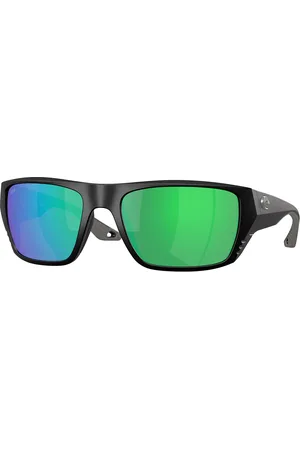 Costa Del Mar Finlet Polarized 911808 Gafas de Sol para Hombre Negras