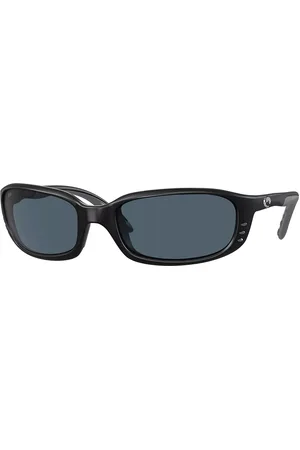 Costa Del Mar Brine Polarized 901703 Gafas de Sol para Hombre Negras