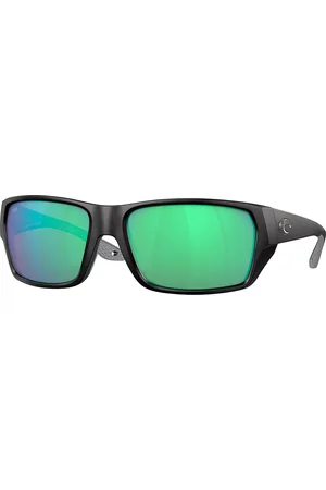 Costa Del Mar Tailfin Polarized 911303 Gafas de Sol para Hombre Negras