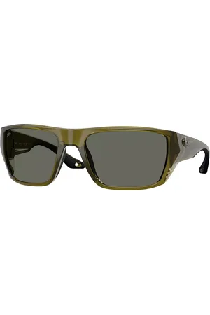 Costa Del Mar Finlet Polarized 911809 Gafas de Sol para Hombre Verdes