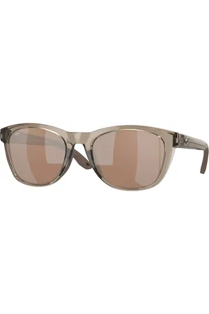 Costa Del Mar Aleta Polarized 910803 Gafas de Sol para Mujer Marrones