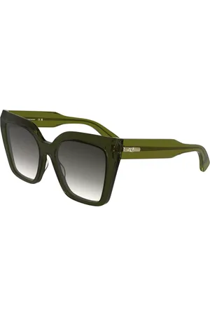 Longchamp LO778S 300 Gafas de Sol para Mujer Verdes
