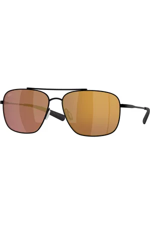 Costa Del Mar Canaveral Polarized 600224 Gafas de Sol para Hombre Negras