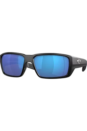 Costa Del Mar Fantail Pro Polarized 907901 Gafas de Sol para Hombre Negras